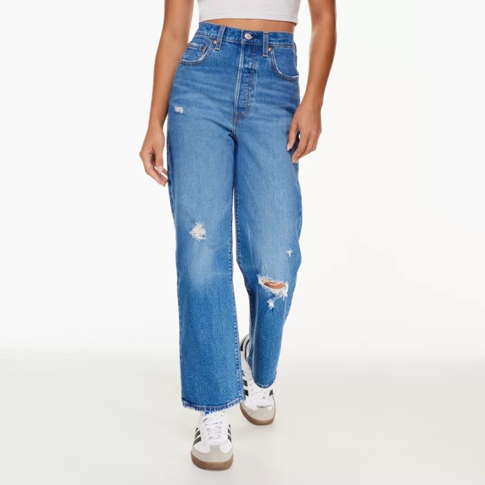 LEVIS Ribcage Ankle Straight